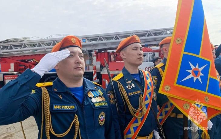 День пожарной охраны отметили в Якутии