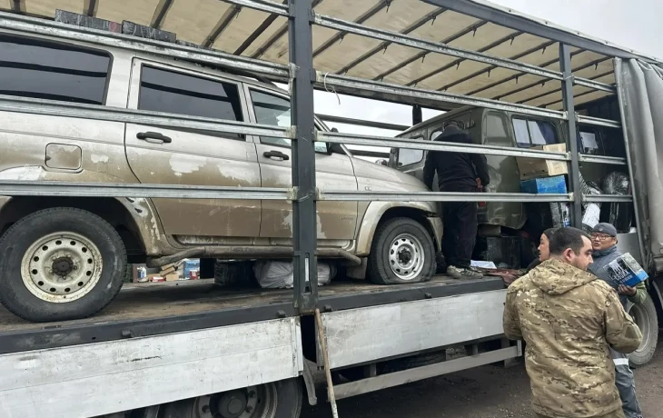 В опорном пункте Якутии в зоне СВО приступили к ремонту 16 единиц спецтехники