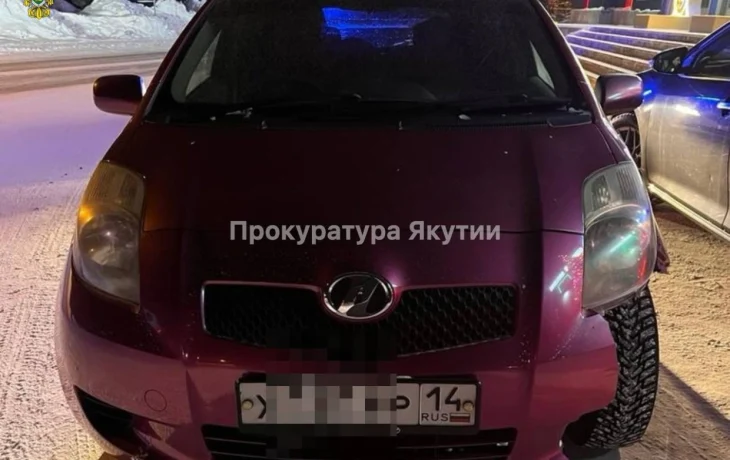 В Алданском районе подросток лишился свободы за угон автомобиля