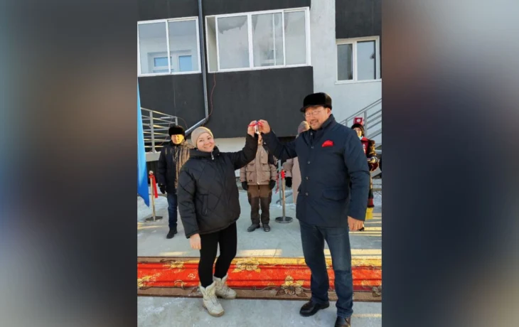В Хандыге Якутии 144 семьи получили новые квартиры по нацпроекту