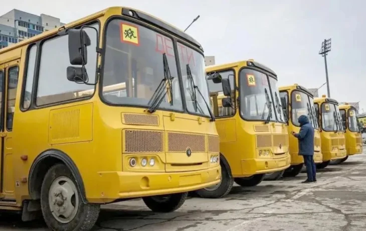 В 2026 году Якутия получит 46 новых школьных автобусов