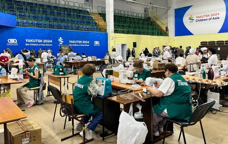 &laquo;Стежок за стежком&raquo;: в Якутске стартовал конкурс по пошиву спецодежды для участников СВО