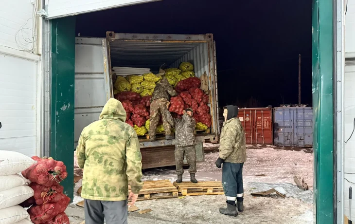 В Арктические районы Якутии в этом году завезли 522 тонны свежих овощей