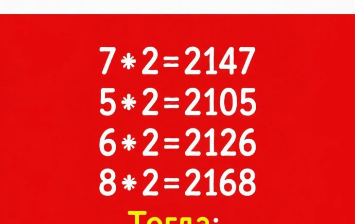 Ответ на логическую головоломку: 4 &times; 4 = ? &mdash; алгоритм найден!