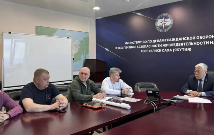 Специалисты Роскосмоса эвакуируют части ракеты из четырех районов Якутии