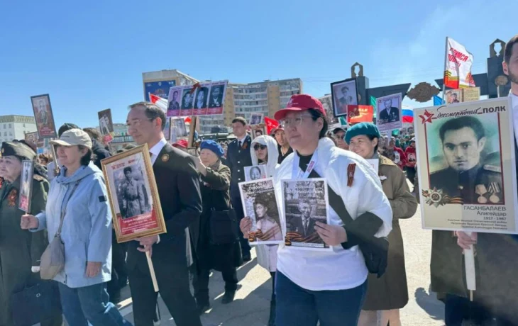 В центре Якутска ограничат движение транспорта 9 мая