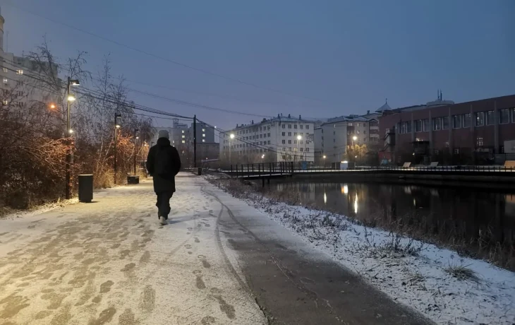 Мокрый снег, ветер и до +8 градусов: прогноз погоды в Якутии на 30 марта