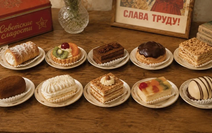 Вкус советского детства - тест о легендарных пирожных СССР