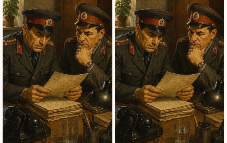 Тест на внимательность СССР: советская милиция расследует дело