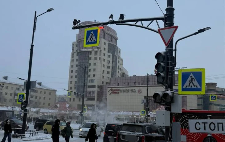 В центре Якутска восстанавливают электроснабжение