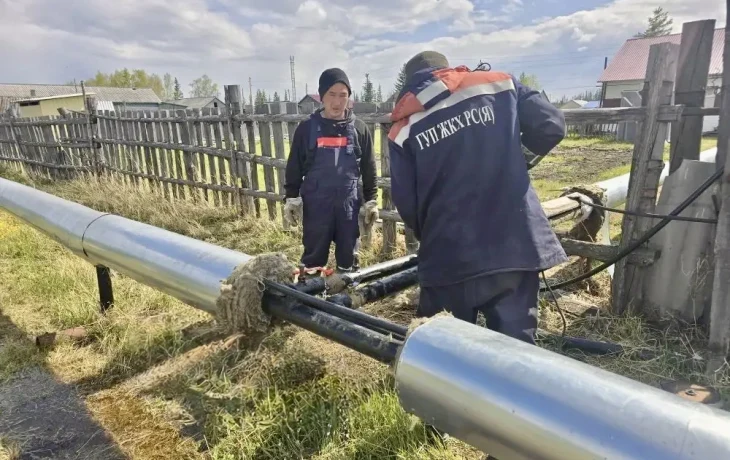 Ремонтные работы на пяти объектах теплоснабжения завершили в Сунтарском районе