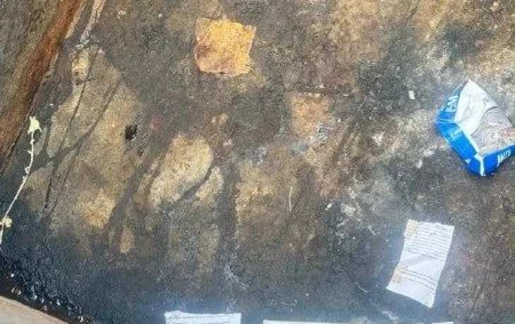 Граната, найденная в мусорном баке в Якутске, оказалась муляжом