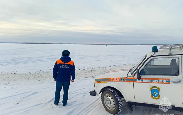 В Якутии открыта первая ледовая переправа сезона