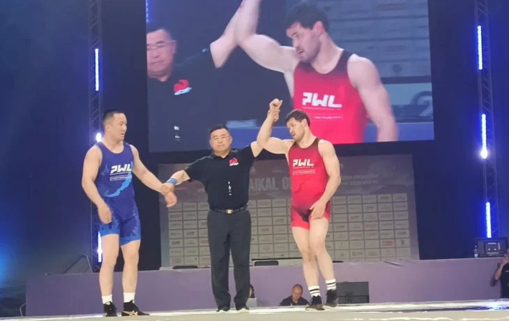 Якутянин Виктор Рассадин выступил в борцовской лиге PWL