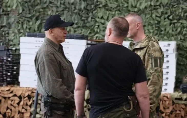 Юрий Трутнев встретился с военнослужащими в ДНР и Запорожье