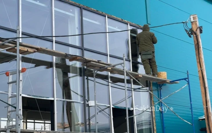 До конца года в Якутске откроют новый спортзал для тысячи детей