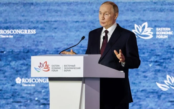 Путин на ВЭФ-2025: Якутия &mdash; лидер по инвестициям в ДФО