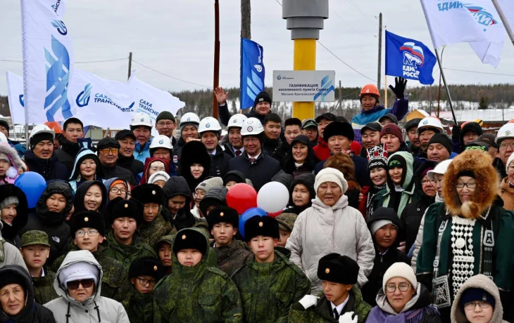 Более тысячи семей Мегино-Кангаласского улуса газифицировали свои дома
