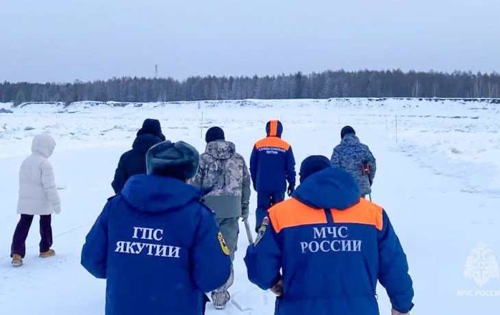 Ледовая переправа через Восточную Хандыгу заработала в Якутии