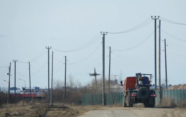 Якутские энергетики обновляют городские кабельно-воздушные линии