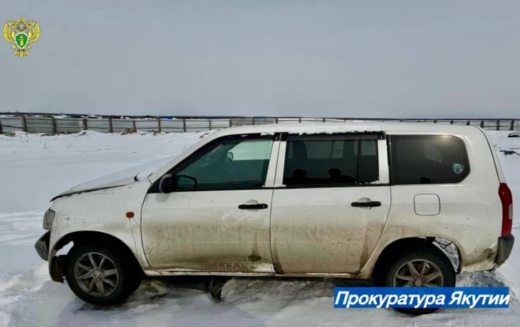 В Усть-Алданском районе мужчину осудили за повторную пьяную езду и конфисковали Toyota Probox