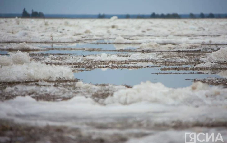 У поселка Зырянка возобновился рост уровня воды