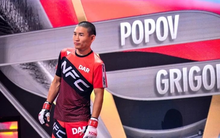 Первый боец UFC из Якутии Григорий Попов готов вернуться в октагон