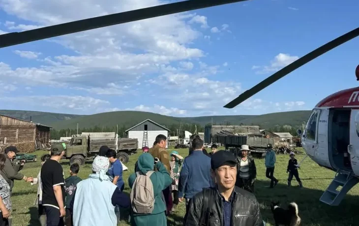 В пострадавшие от паводка села Верхоянского района доставили гуманитарную помощь