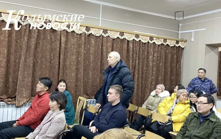 Отчет правительства Якутии стартовал в Верхнеколымском районе