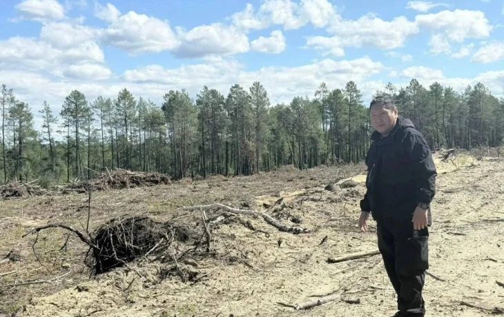 &laquo;Зону абсолютного покоя&raquo; перепахали. На территории ресурсного резервата в Якутии обнаружили следы тяжелой техники