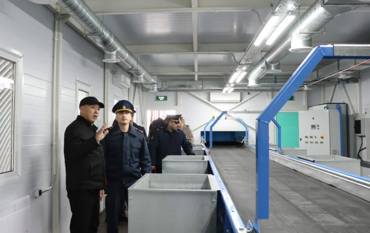 Осужденных трудоустроят на новом мусоросортировочном комплексе в Якутске