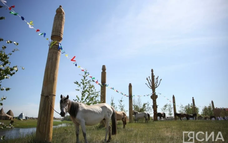 Для гостей Ысыаха Олонхо организуют палаточный городок с душевыми в Кобяйском районе