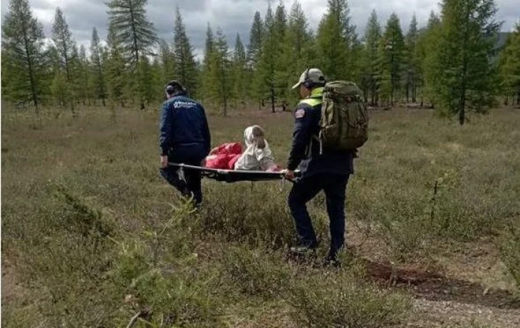 В Якутии девочку-подростка эвакуировали прямо с гор в тяжелом состоянии
