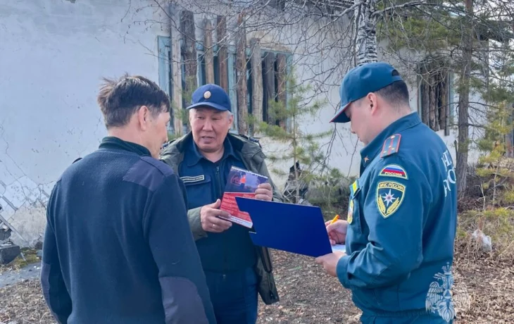 В Вилюйском районе усилили патрулирование в пожароопасный сезон