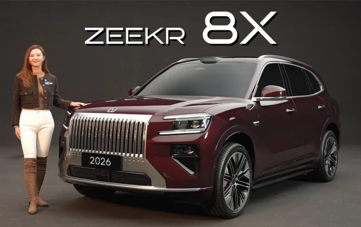 Главный конкурент Li&nbsp;Auto: китайцы выпустили Zeekr 8X&nbsp;&mdash; мощнейший гибрид